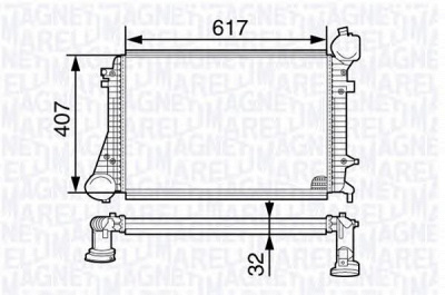 MAGNETI MARELLI 351319202010 -  Интеркулер